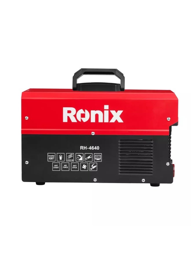 RONIX Welding Inverter  ( DC ARC  ) 400A #RH-4640 - Image 2